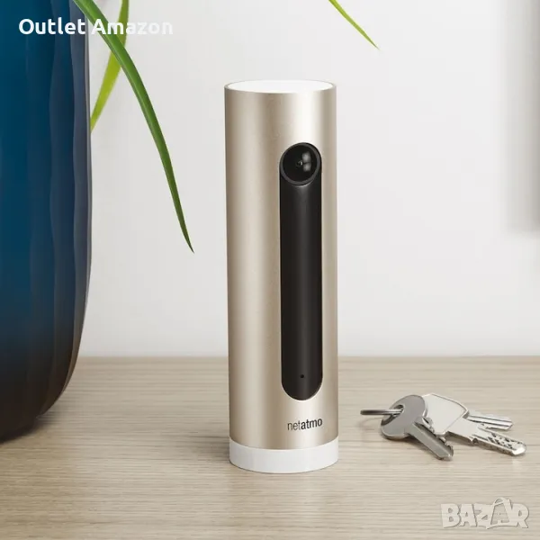 Вътрешна камера Netatmo smart indoor camera /welcome camera, снимка 1