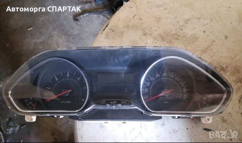 Километраж, 980540048000, PEUGEOT 208 I (CA CC ), снимка 1