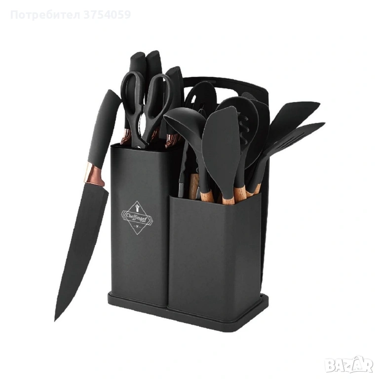 Кухненски комплект от 19 части Cheffinger KSUT01, снимка 1