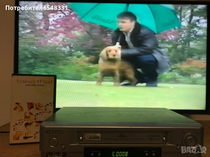 Видеокасета Take That - Everything Changes , снимка 1