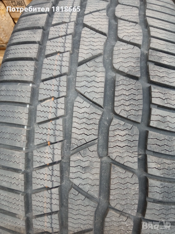 4 бр зимни гуми Continental Contiwintercontakt , снимка 1