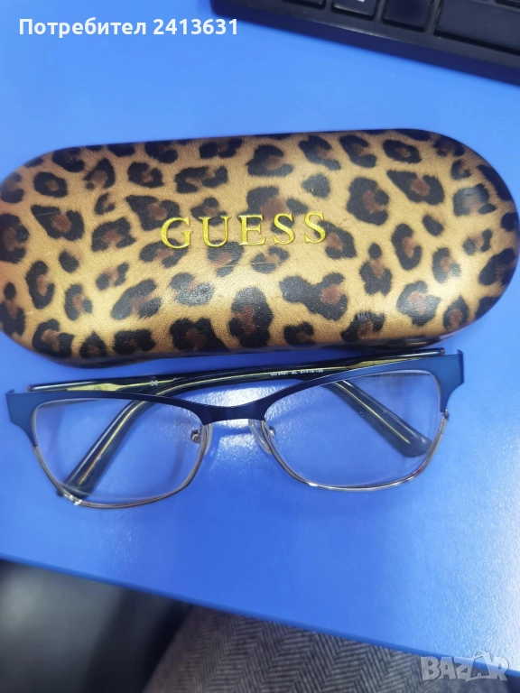 Диоптрични рамки за очила  Guess GU2467, снимка 1