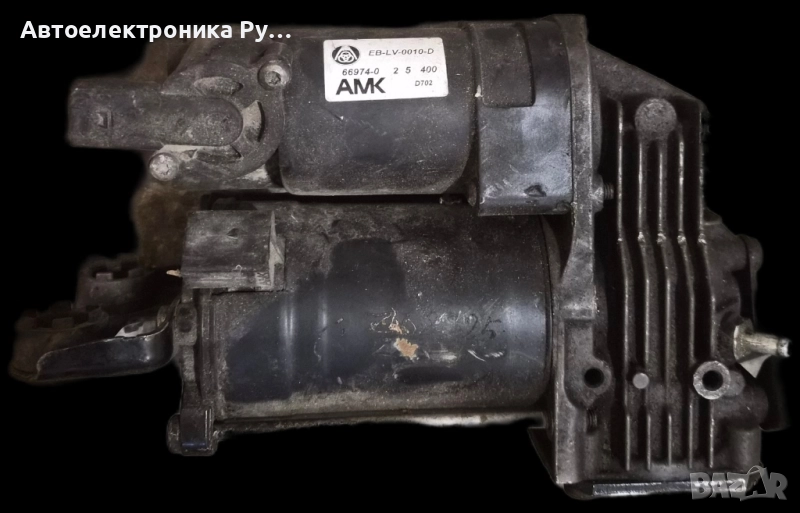 Компресор въздушно окачване за BMW 5 Series E60 Touring E61 (2010) 530 d., № EB-LV-0010-D, снимка 1