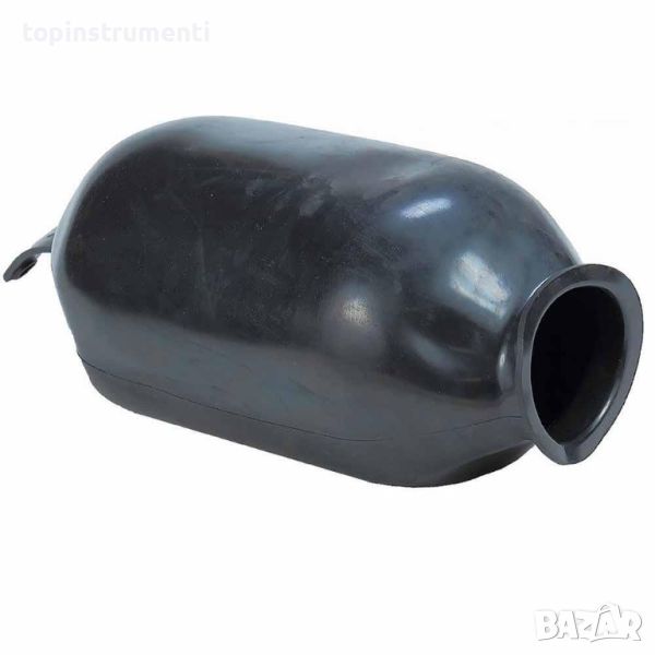 Мембрана за хидрофор 50л. Elefant 50L, с опашка, черна EPDM, снимка 1