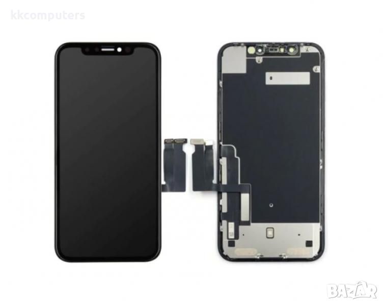 LCD Дисплей за iPhone XR 6.1'+ Тъч скрийн / Черен / Баркод : 482563, снимка 1