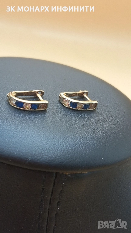 златни обеци, снимка 1