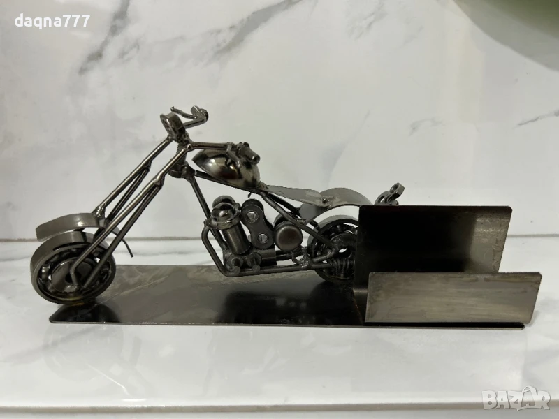 Метален мотор визитник Германия, снимка 1