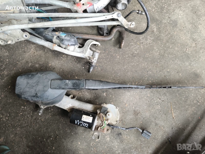 Оригинален електрически мотор за чистачки за MERCEDES S202 W202 седан комби 2028205342, снимка 1