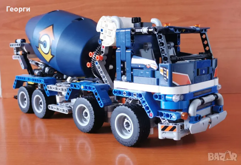 Lego Technic 42112 - Бетоновоз/Бетонобъркачка, снимка 1