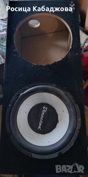 Бас каза 2x12 , за 12 инчови говорители. , снимка 1