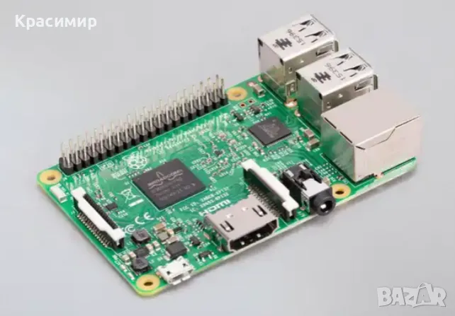 Raspberry Pi 3 model B, снимка 1