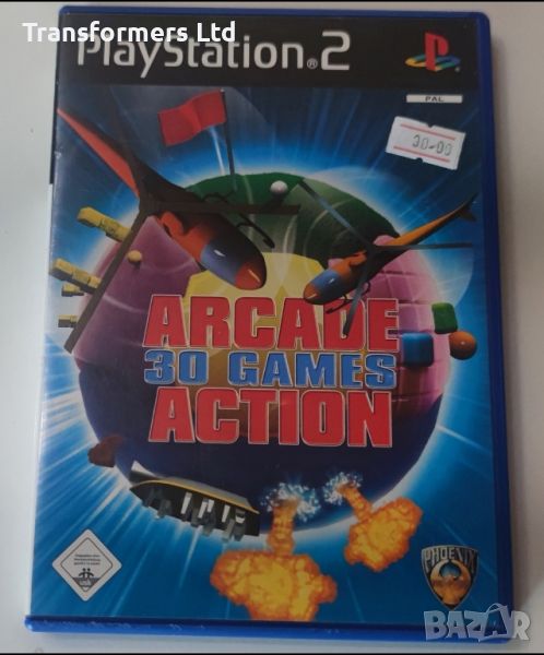 PS2-Arcade Action, снимка 1