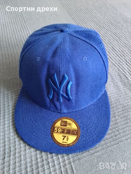 Шапка New Era 59Fifty Fitted New York Yankees MLB Baseball Cap Authentic, снимка 1