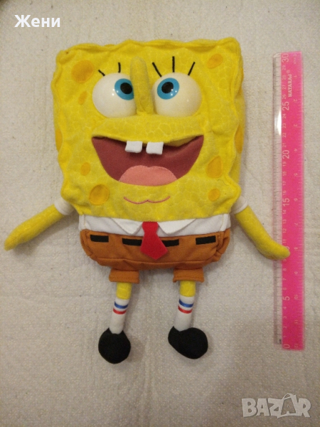 Интерактивен плюшен Sponge Bob Mattel Viacom 2000 Спонджбоб , снимка 1