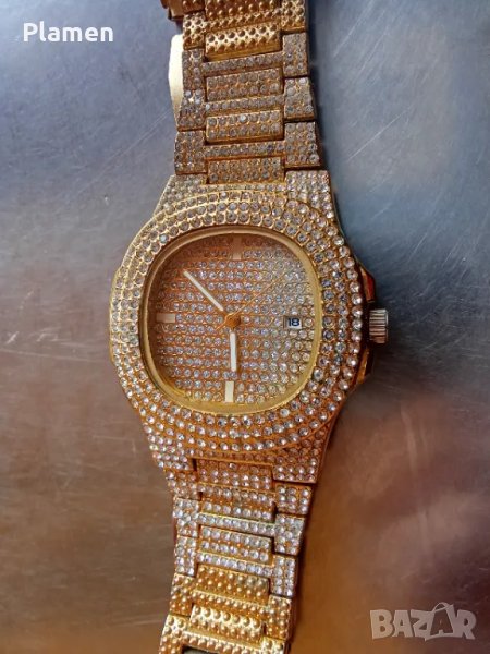 Мъжки кварцов часовник , снимка 1