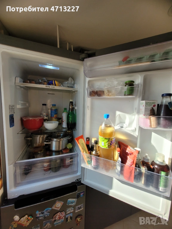 Хладилник с фризер Самсунг, снимка 1