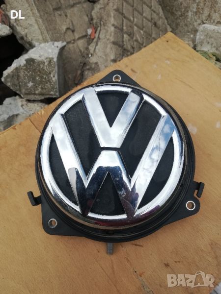 Vw дръжка, емблема, заден капак Passat B6, B7, CC, Golf 6, Polo, Eos, Beetle. , снимка 1