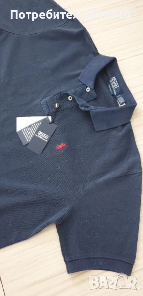 POLO Ralph Lauren Garment Dyed  Pique Cotton Original Fit Mens Size L ОРИГИНАЛ! Мъжка Тениска!, снимка 1