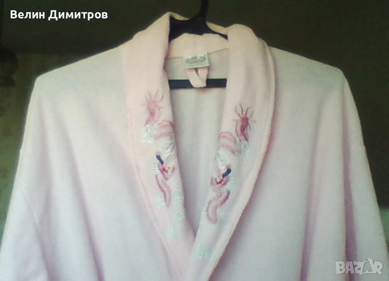 Дамски халат ,размер XXXL Нов , снимка 1