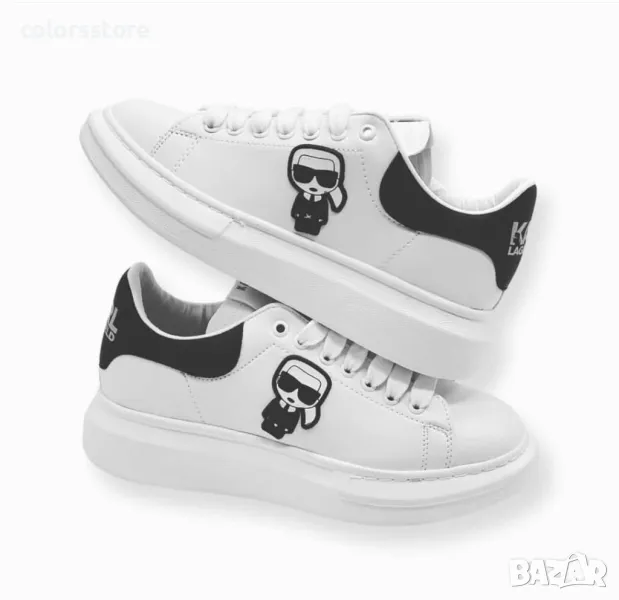 Мъжки бели кецове Karl Lagerfeld код BR39, снимка 1