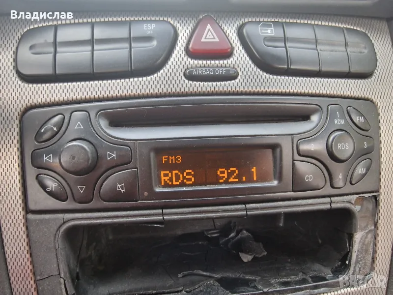 CD Mercedes C-Class W203 , снимка 1