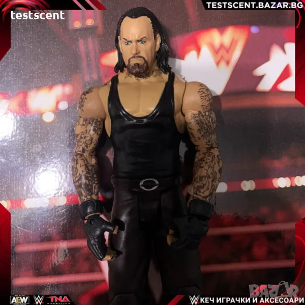 Екшън фигура WWE The Undertaker Гробаря Mattel играчка action figure, снимка 1