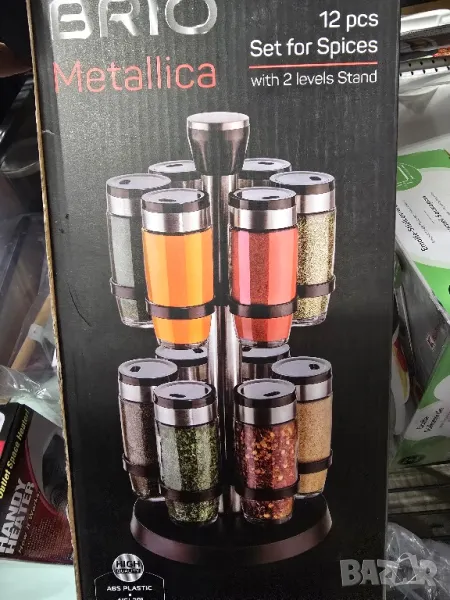 бурканчета за подправки , снимка 1