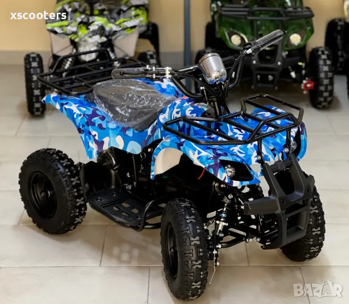 Електрическо АТВ/ATV за деца 800W “Rocket Mini” 2024 - НОВО В КАШОН, снимка 1