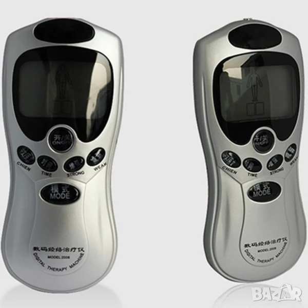 Електростимулатор масажор срещу болки по тялото и физиотерапия, снимка 1