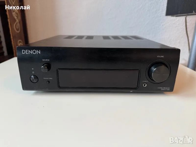 DENON DRA-F109 РЕСИВЕР ЗА РЕМОНТ , снимка 1