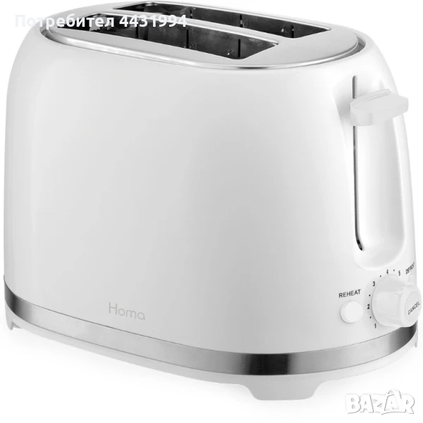 Тостер HOMA HT-4044 Cadis, снимка 1