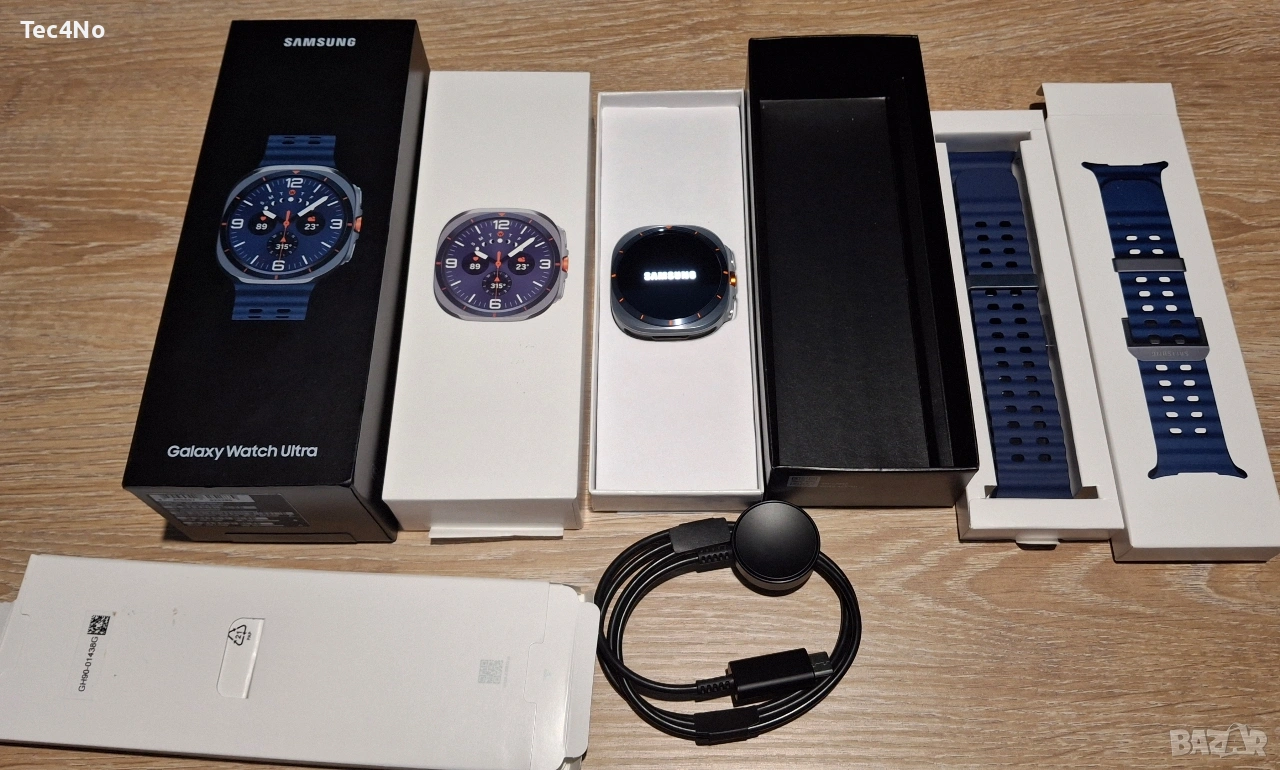 Samsung Galaxy Watch Ultra 47mm LTE 2025г - Чисто НОВ, снимка 1