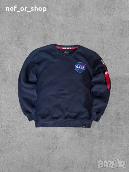 Горнище - Alpha Industries & NASA, снимка 1