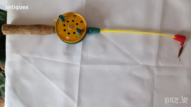 Въдица - DELFIN - Made in Finland - много добро състояние, снимка 1