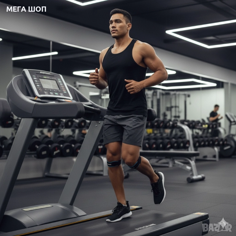 Регулируем подколенен колан Vbosi – подкрепа и защита при спорт и натоварване, снимка 1