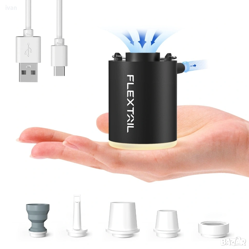 намаление Flextial компактна и мощна къмпинг помпа , снимка 1