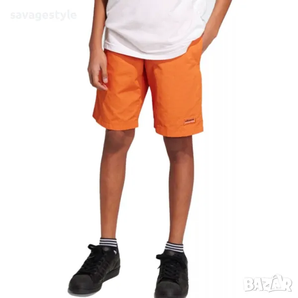 Юношески къси панталони ADIDAS Originals Adventure Shorts Orange, снимка 1