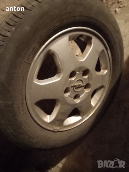 4 броя гуми с джанти , снимка 1