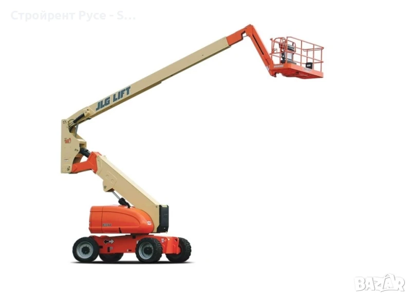 Вишка JLG 800AJ, Артикулираща, Самоходна, 26 метра, Под наем, снимка 1