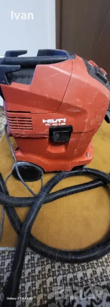 прахосмукачка Hilti vc 40 um, снимка 1