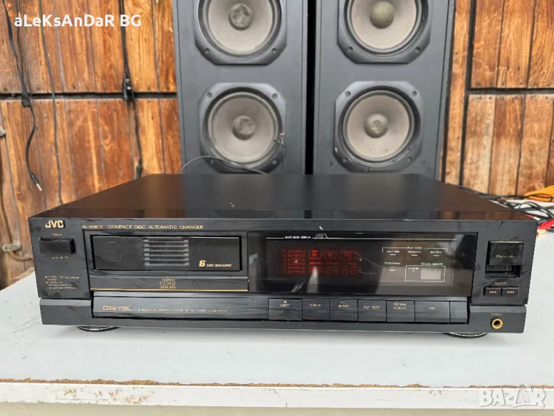 Compact disk changer jvc xl-m400, снимка 1