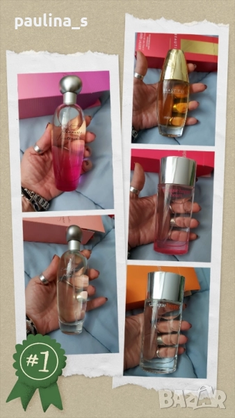 Дамски парфюми на Clinique и Estee Lauder Happy, Beautiful, Pleasures / 100ml EDP , снимка 1