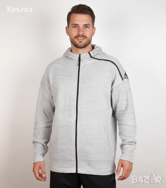 Adidas ZNE Primeknit - Оригинално мъжкко плетено горнище р-р 2XL, снимка 1