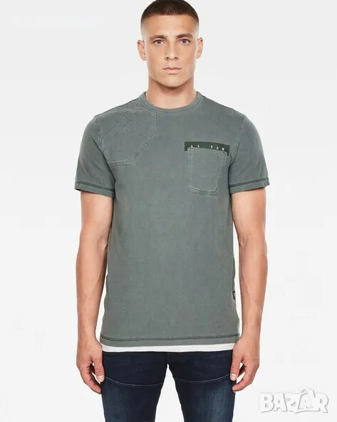 g-star - страхотна мъжка тениска M, снимка 1