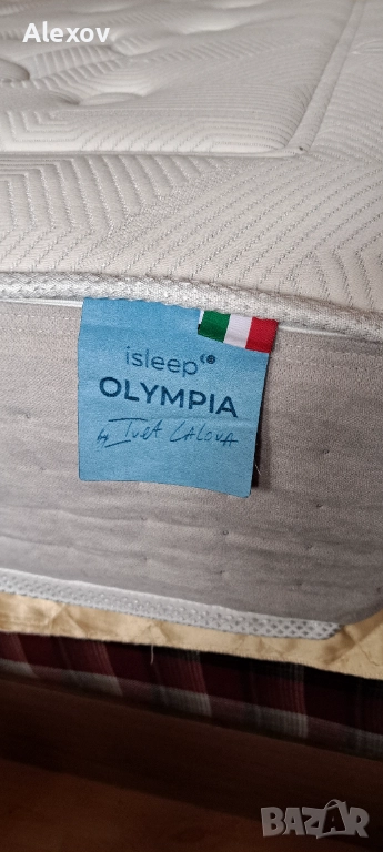  Нов двулицев матрак Isleep Olympia, снимка 1