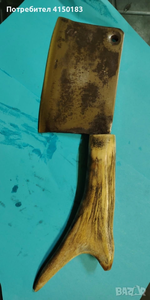 2 стари ковани сатъри , снимка 1