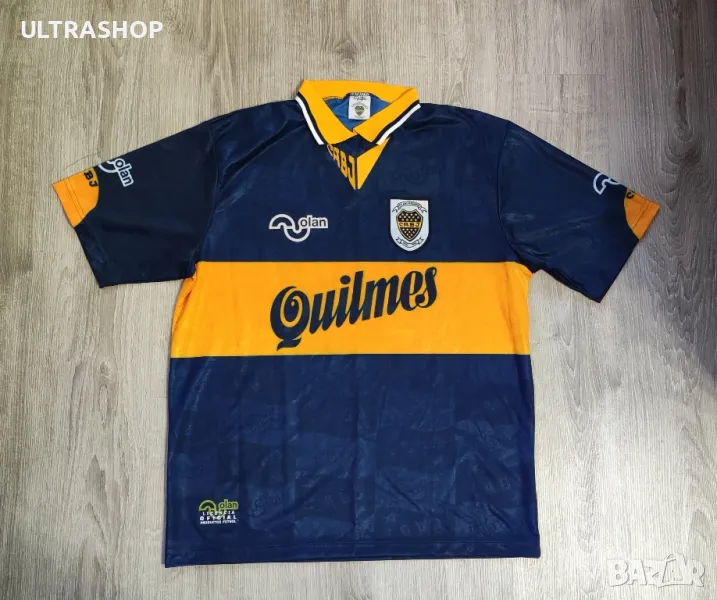 Boca Juniors 1995-96 Home Kitsize 46 Футболна фланелка , снимка 1