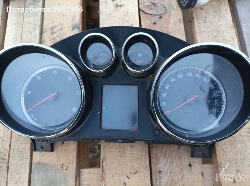 километраж Opel Astra Insignia 13327313, снимка 1