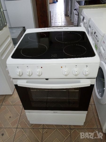 Свободно стояща печка с керамичен плот Gram 60см широка 2 години гаранция!, снимка 1