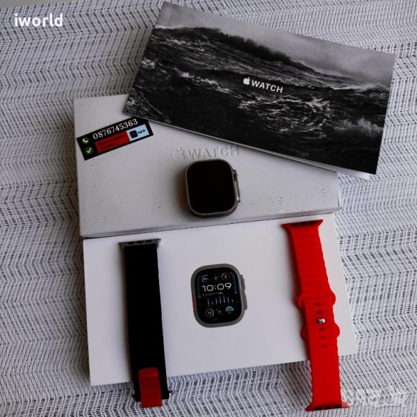 НОВ❗️Apple Watch ULTRA 2 ❗️ Лизинг от 54лв/м ❗️ 49mm ❗️ ГАРАНЦИЯ❗️изплащане, снимка 1